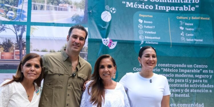 Playa del Carmen tendrá el primer Centro Comunitario “México Imparable” de Quintana Roo: Mara Lezama