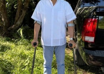 LAUREANO CORONADO COMPARTE TESTIMONIO DE SUPERACIÓN TRAS ACCIDENTE
