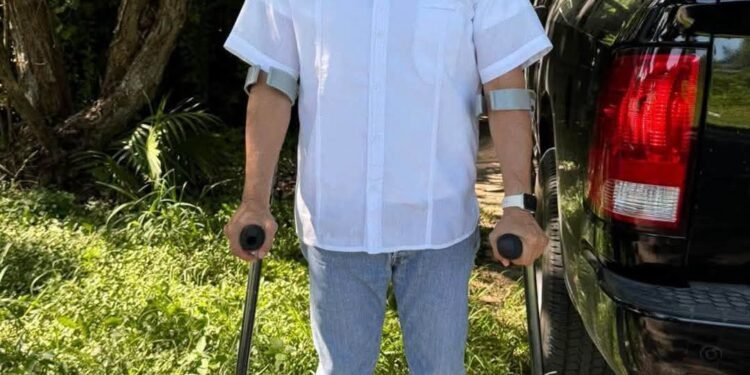 LAUREANO CORONADO COMPARTE TESTIMONIO DE SUPERACIÓN TRAS ACCIDENTE