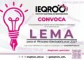 Lema Oficial del Proceso Electoral Local 2027.
