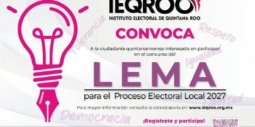Lema Oficial del Proceso Electoral Local 2027.