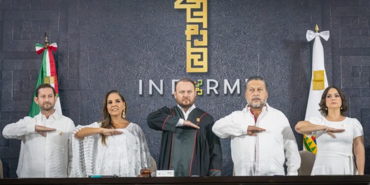La justicia cercana a la gente transforma vidas: Primer Informe de Actividades del Poder Judicial