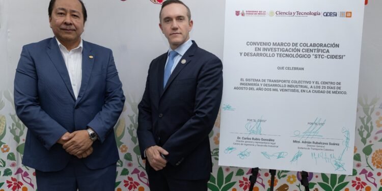 EL STC Y CIDESI REAFIRMAN COLABORACIÓN INTERINSTITUCIONAL
