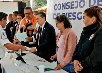 COYOACÁN FORTALECE LA PREVENCIÓN Y LA COORDINACIÓN EN MATERIA DE PROTECCIÓN CIVIL