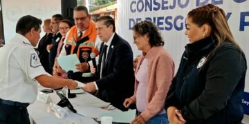 COYOACÁN FORTALECE LA PREVENCIÓN Y LA COORDINACIÓN EN MATERIA DE PROTECCIÓN CIVIL