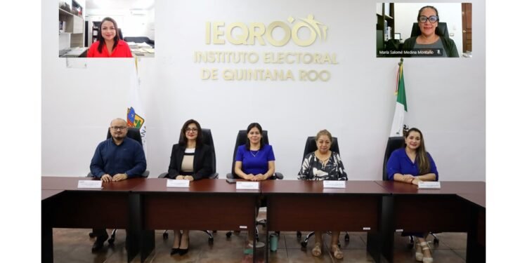 IEQROO aprueba criterios a seguir en materia de reelección