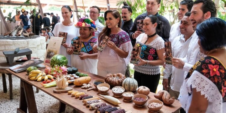 Presenta Mara Lezama nueva ruta gastronómica por el Caribe Mexicano, en el que Quintana Roo lleva sus aromas y sabores