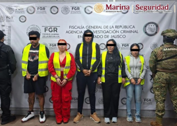 Detienen en Jalisco a ‘La Tía’, presunta líder del grupo criminal ‘cártel de la Nueva Empresa’