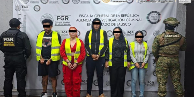 Detienen en Jalisco a ‘La Tía’, presunta líder del grupo criminal ‘cártel de la Nueva Empresa’