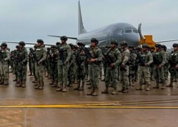 Despliegan 300 elementos de la Fuerza Aérea y el Ejército en Mazatlán