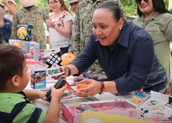 Promueven la cultura de la paz en Quintana Roo con el Desarme Voluntario y Canje de Juguetes