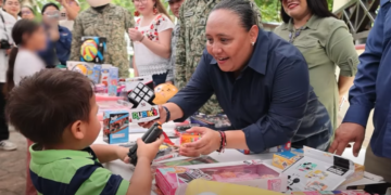 Promueven la cultura de la paz en Quintana Roo con el Desarme Voluntario y Canje de Juguetes