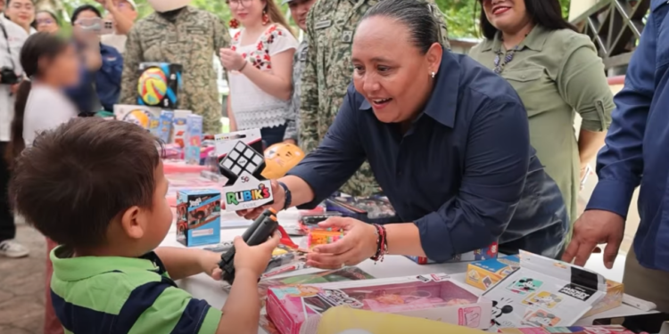 Promueven la cultura de la paz en Quintana Roo con el Desarme Voluntario y Canje de Juguetes