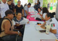 Gobierno de Quintana Roo acerca servicios y atención a familias de Villas Otoch Paraíso con Feria de Paz