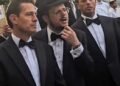 Captan a Enrique Peña Nieto en boda judía celebrada en Italia