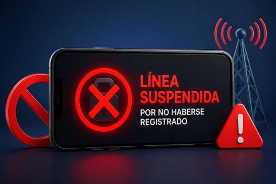 Inicia la suspensión de líneas telefónicas en México por falta de registro de identidad