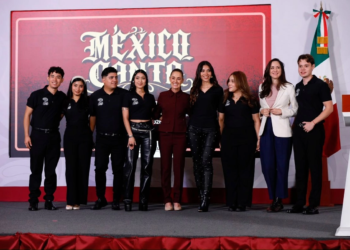 Presentan a los siete semifinalistas de ‘México Canta’