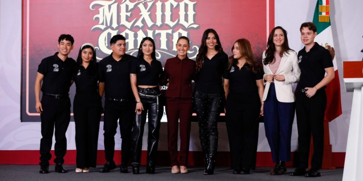 Presentan a los siete semifinalistas de ‘México Canta’
