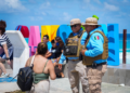Policía de Cancún refuerza proximidad social en colonias y Zona Hotelera