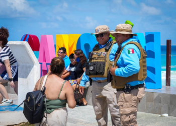 Policía de Cancún refuerza proximidad social en colonias y Zona Hotelera