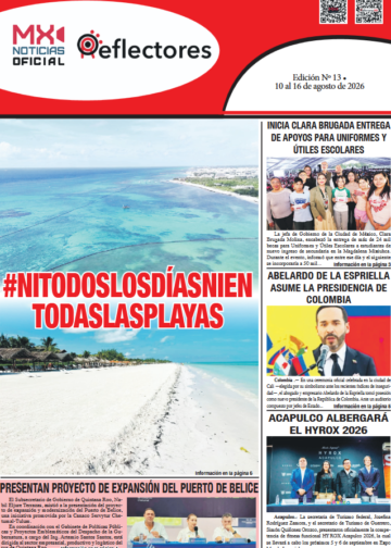 EDICIÓN 13 DEL 10 AL 16 DE AGOSTO DEL 2026