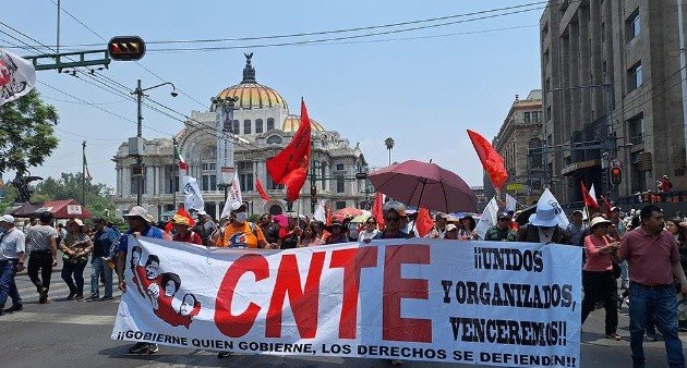 CNTE logra acuerdo con Sheinbaum: asignarán más de 1,300 nuevas plazas docentes en Oaxaca