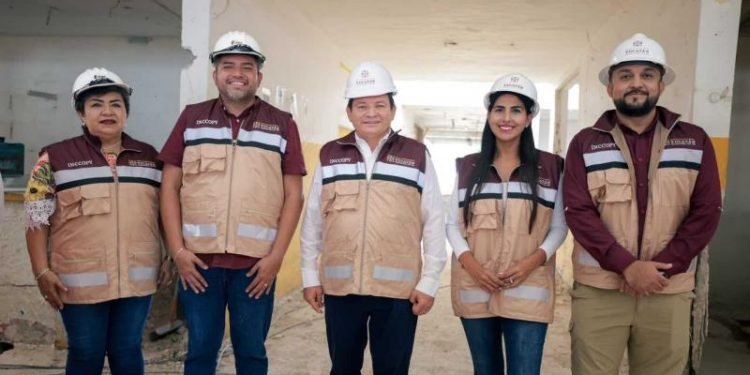Renacimiento Maya transforma el mercado de Hoctún con inversión de 10.5 mdp en beneficio de más de seis mil habitantes