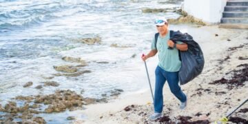 Suman la FPMC y comunidad esfuerzos por la conservación de las costas de Cozumel