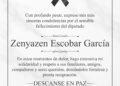 Hallan muerto a Zenyazen Escobar, diputado federal de Morena por Veracruz