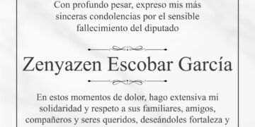 Hallan muerto a Zenyazen Escobar, diputado federal de Morena por Veracruz