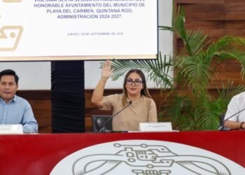 Cabildo de Playa del Carmen aprueba actualización del PMD 2024-2027