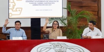 Cabildo de Playa del Carmen aprueba actualización del PMD 2024-2027