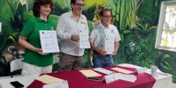 Consolidan IBANQROO, SEMA y UQROO alianza histórica