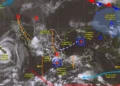 Clima en México este sábado 5 de septiembre