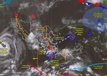 Clima en México este sábado 5 de septiembre