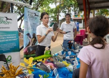 Inaugura COQHCYT “Planetario en tu Colonia” en Cancún