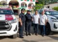 HISTÓRICA ENTREGA DE VEHÍCULOS DE SEGURIDAD EN JOSÉ MARÍA MORELOS: