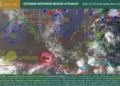 ¡Oaxaca bajo el agua y el viento!