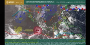 ¡Oaxaca bajo el agua y el viento!