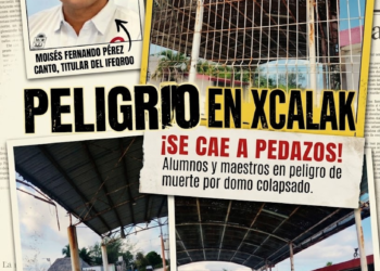 IFEQROO ARIESGA LA VIDA DE 43 NIÑOS DE XCALAK