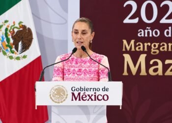 Llega Sheinbaum a Cancún