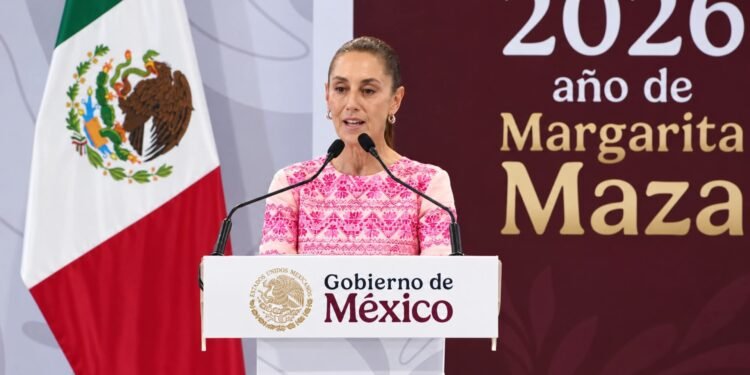 Llega Sheinbaum a Cancún