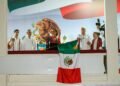 Mara Lezama celebra el 216 aniversario del Grito de Independencia