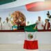 Mara Lezama celebra el 216 aniversario del Grito de Independencia