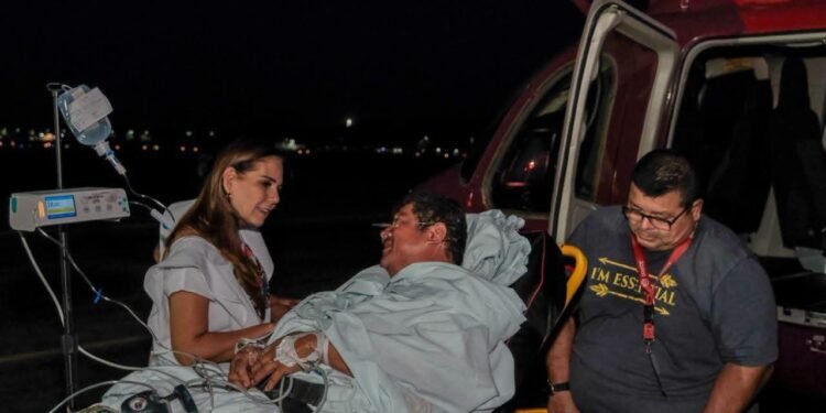 Bombero de Chetumal supera infarto