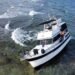 YATE ENCALLADO EN ARRECIFE DE MAHAHUAL SERÁ RETIRADO TRAS CONFIRMARSE FALLA MECÁNICA