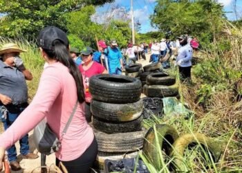 Retiran 30 toneladas de basura de La Sábana, Chetumal
