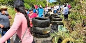 Retiran 30 toneladas de basura de La Sábana, Chetumal