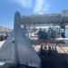 Pescan dron militar en el Golfo de México
