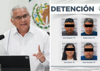 Detienen a cuatro policías por desaparición de tres jóvenes en Chetumal